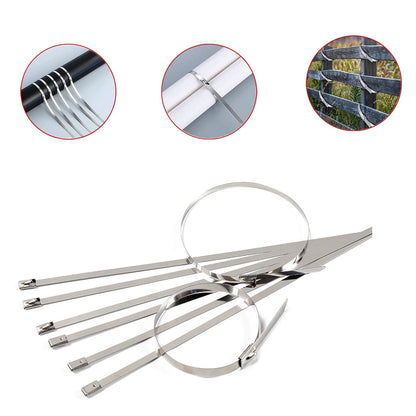 Steel Cable Tie Set