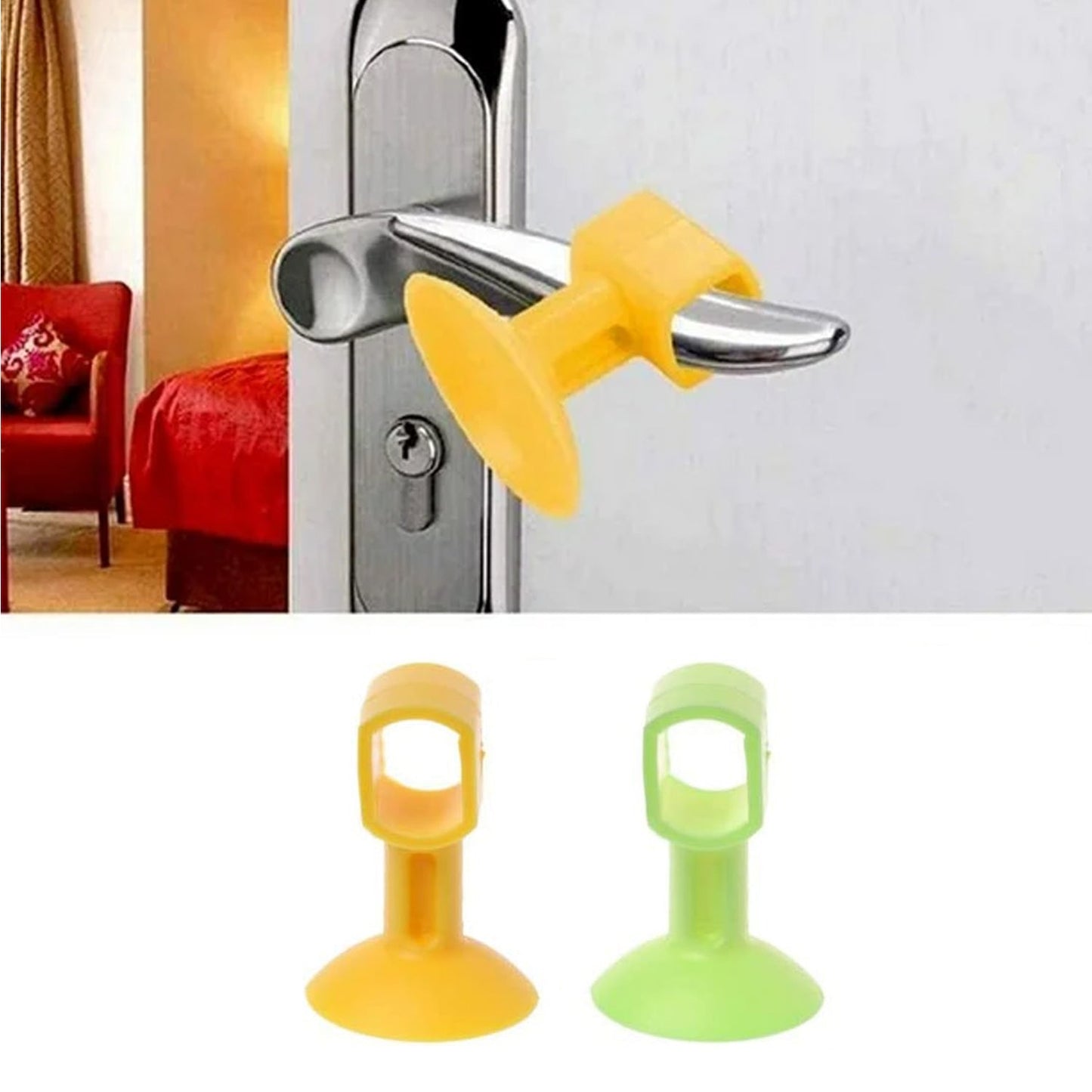 Silicone Door Stoppers