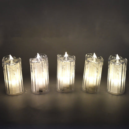 Flickering Flameless LED Candles