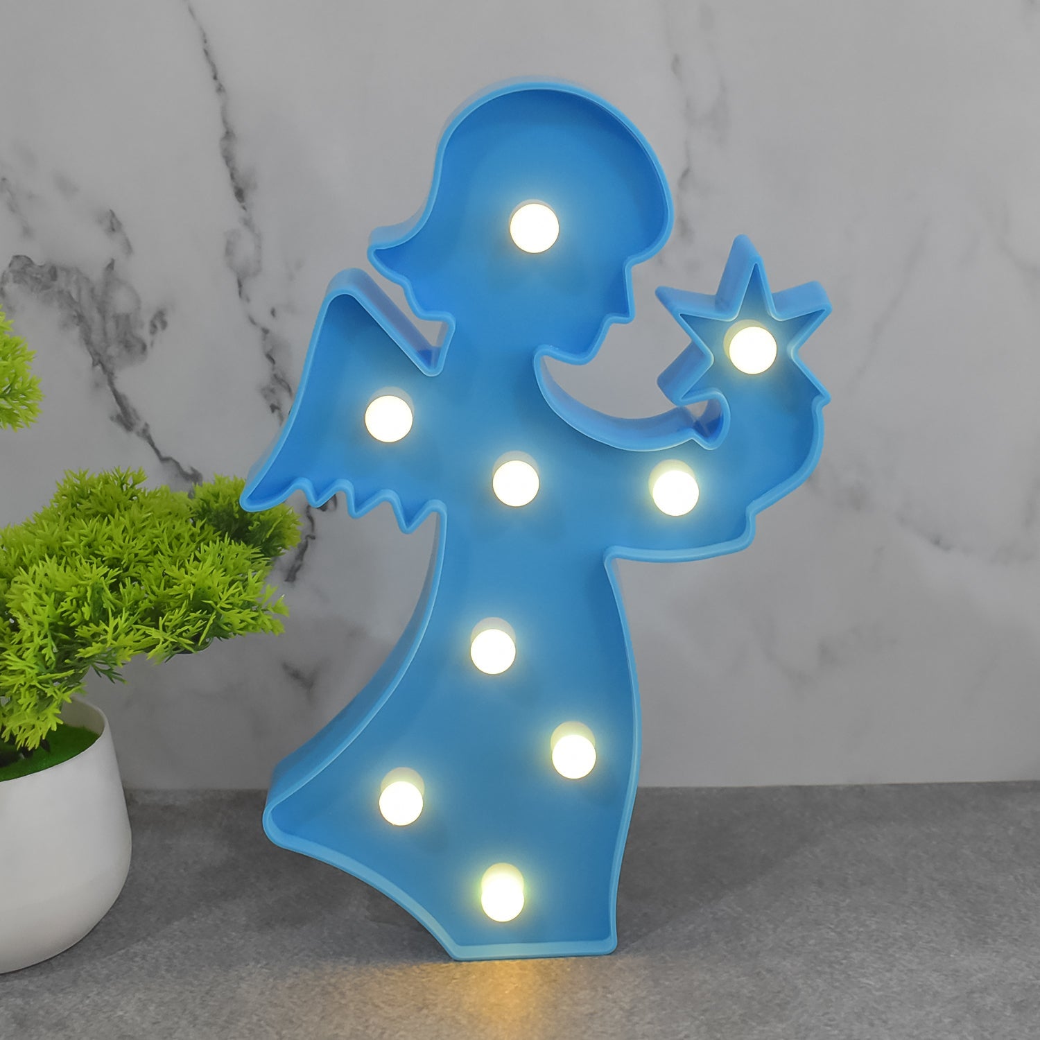 Led Night Light Coconut Tree