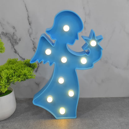 Led Night Light Coconut Tree