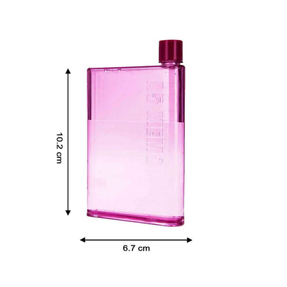Ultra-Slim Notebook Water Bottle