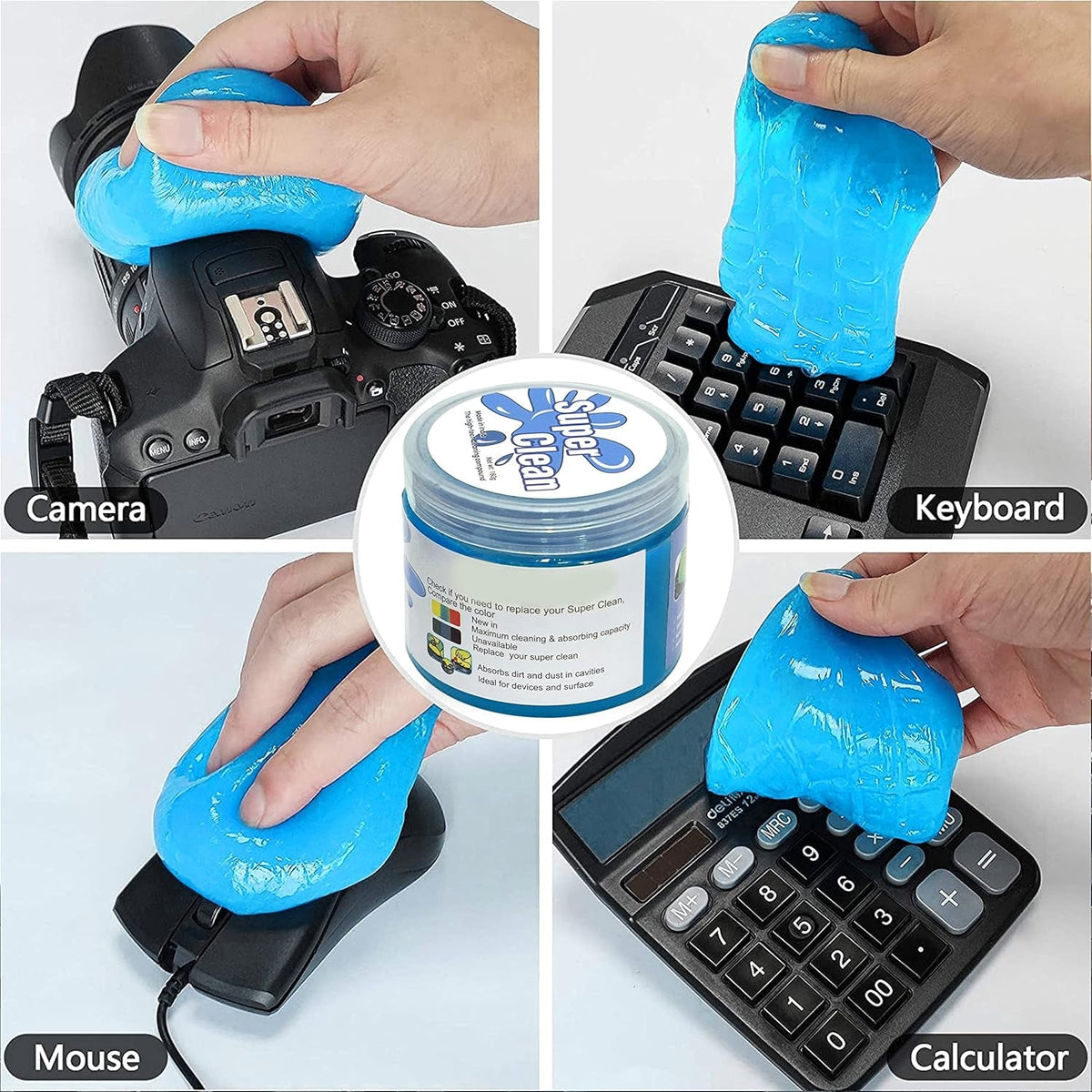 Nano-Tech Cleaning Gel