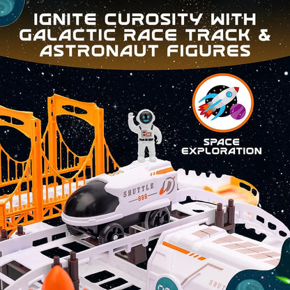 Space Adventure Race Track Set