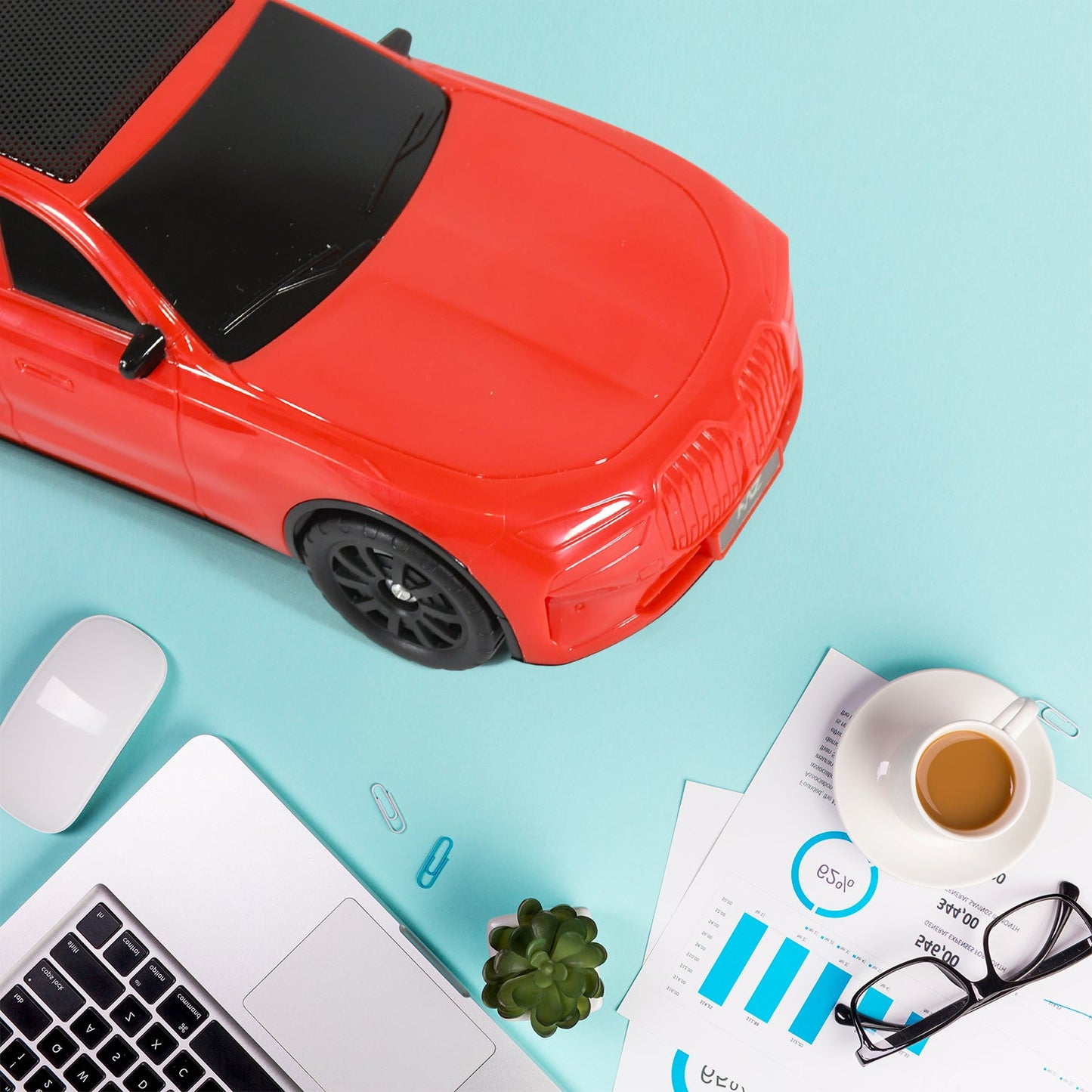 Car-Shaped Bluetooth Speaker