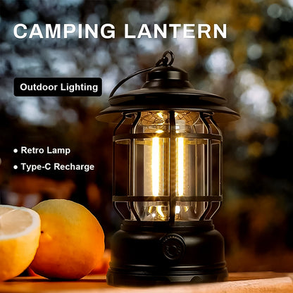 Retro LED Camping Light