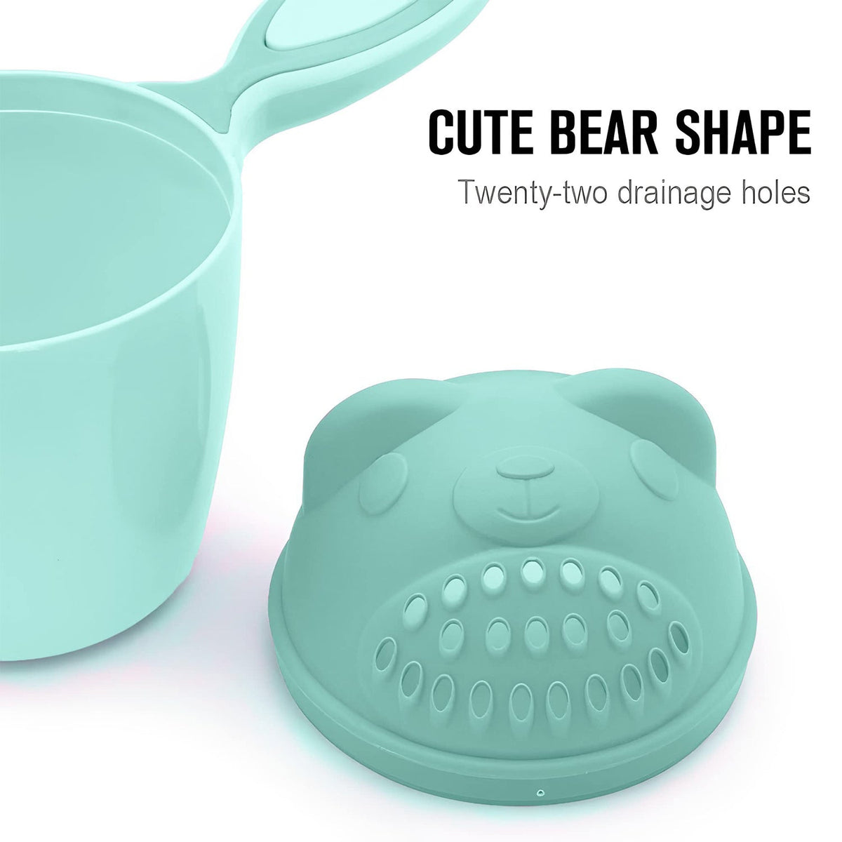 Baby Bath Rinse Cup