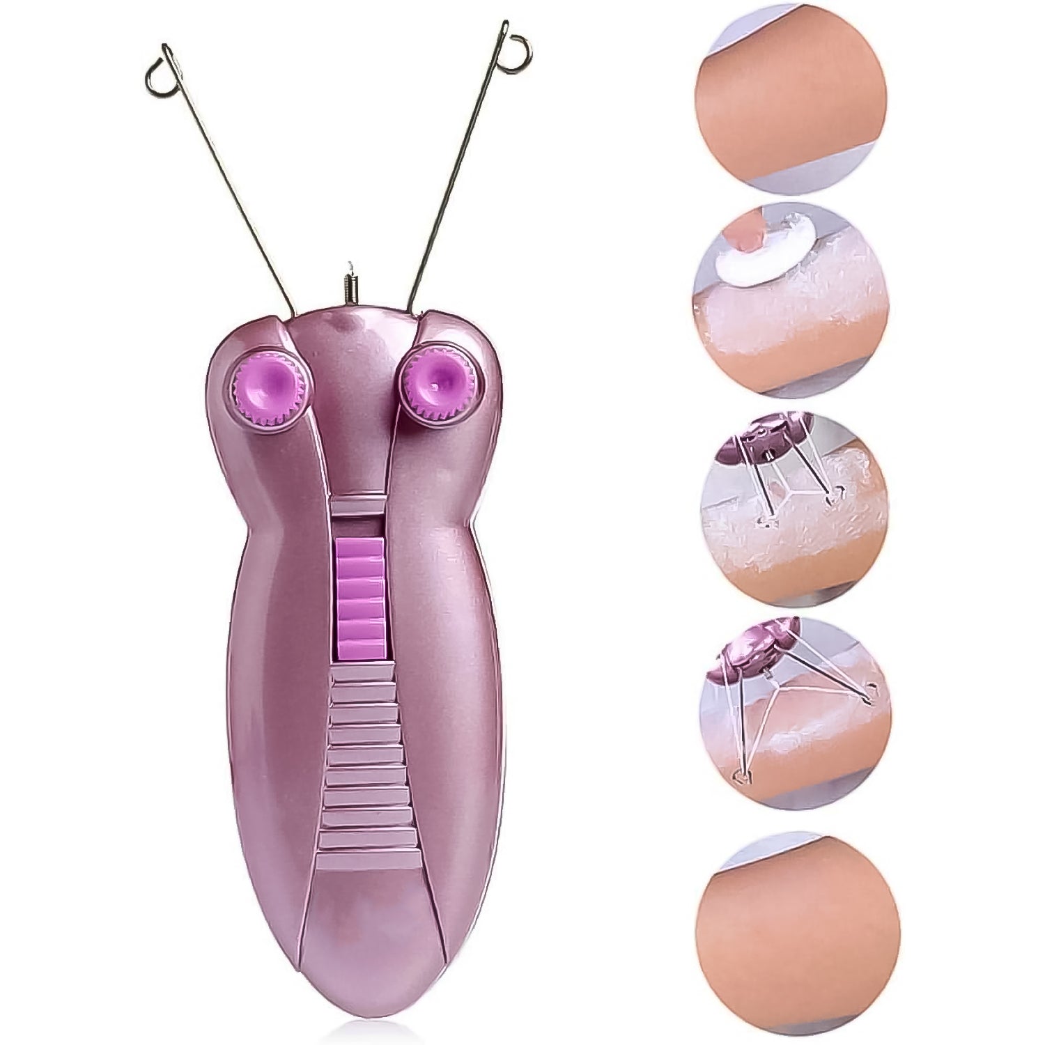 Facial Epilator Hair Removal Kit