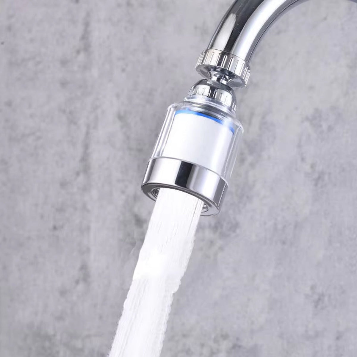 Swivel Faucet Extender Aerator