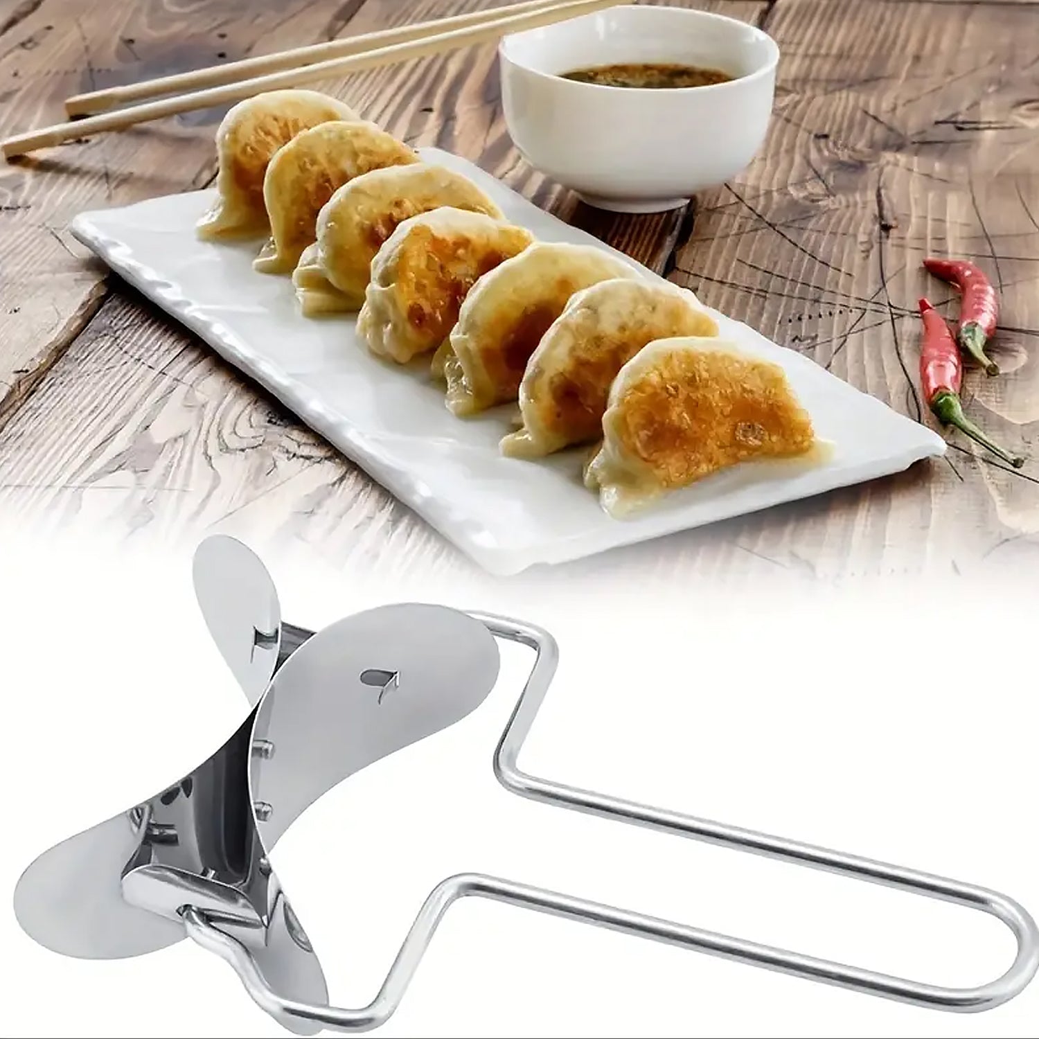Steel Puri Cutter