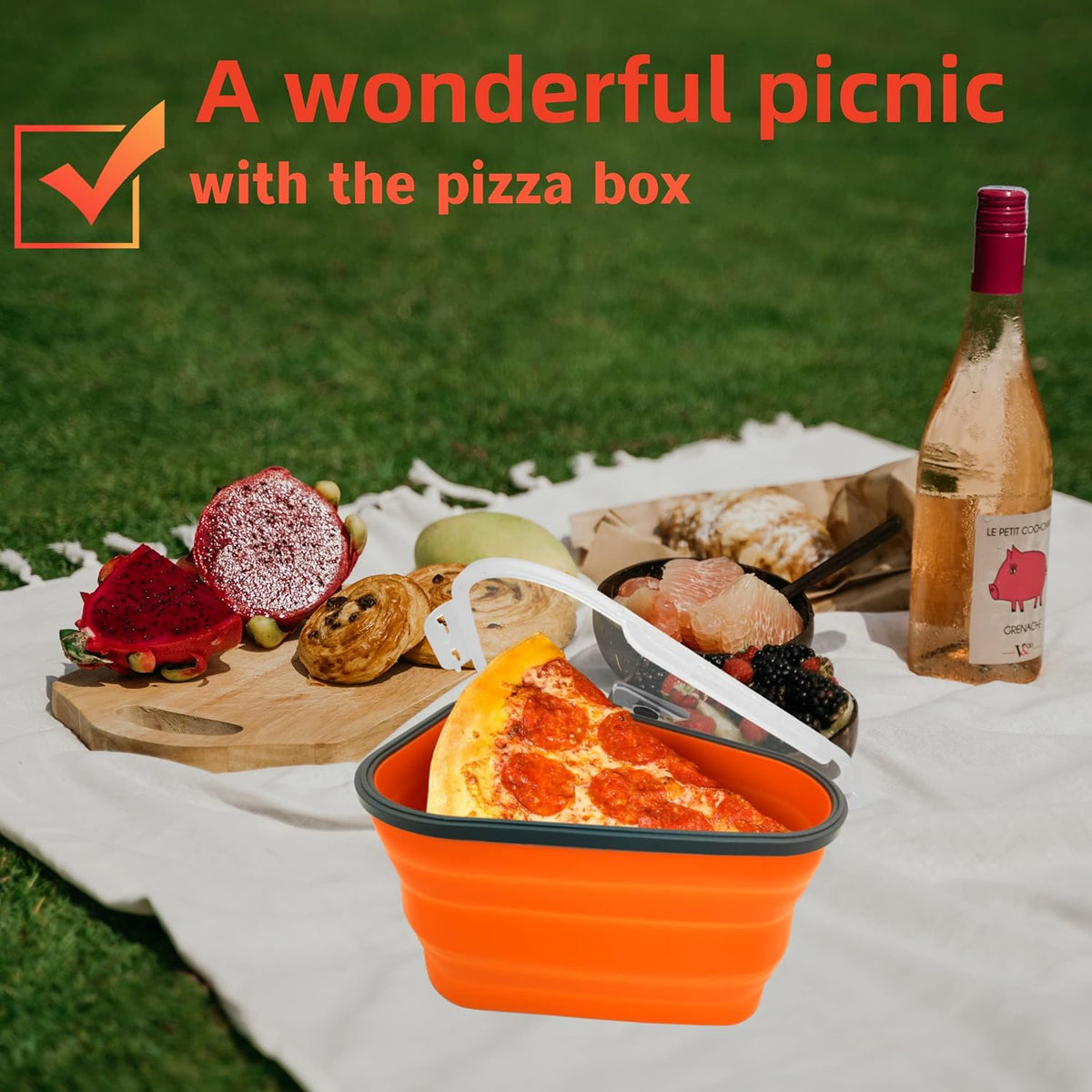 Reusable Pizza Container