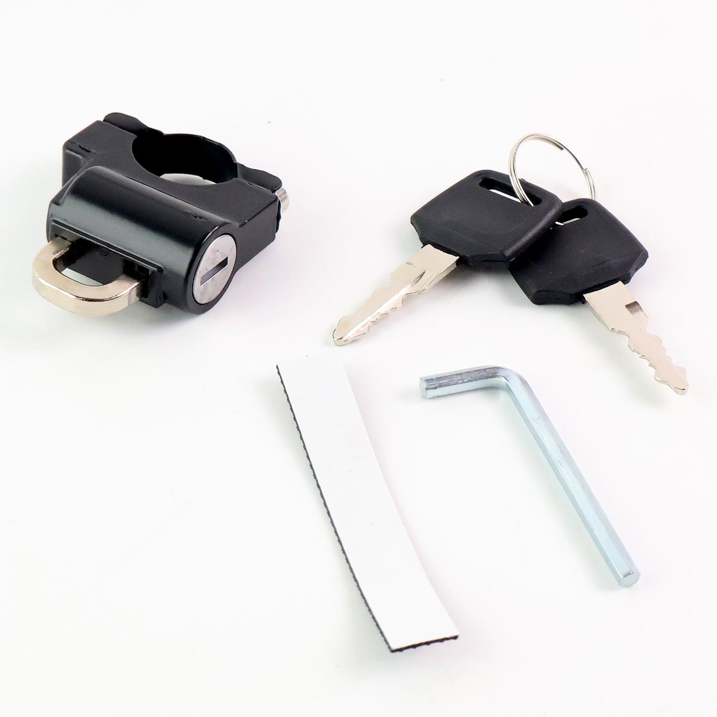 Helmet Lock For Motorcycle