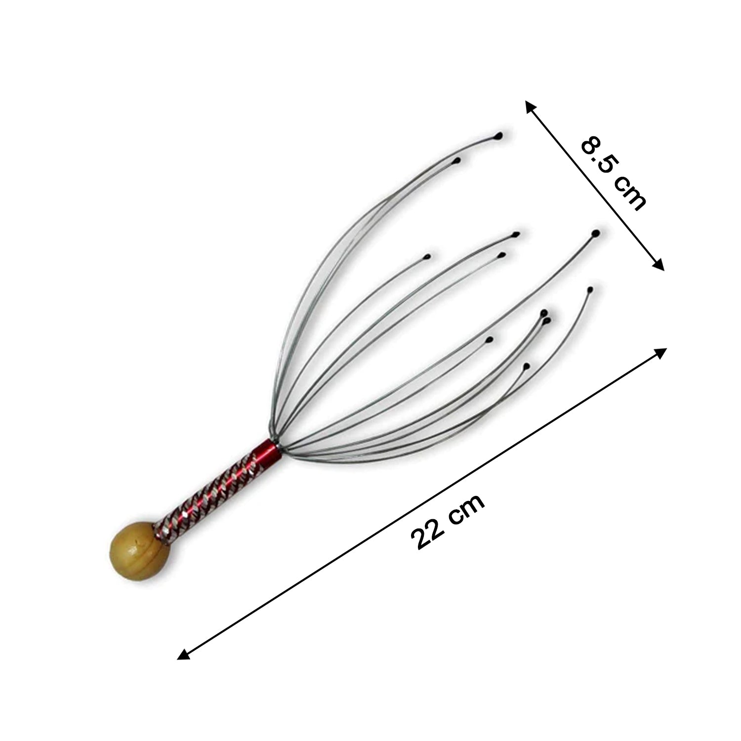 Scalp Head Massager