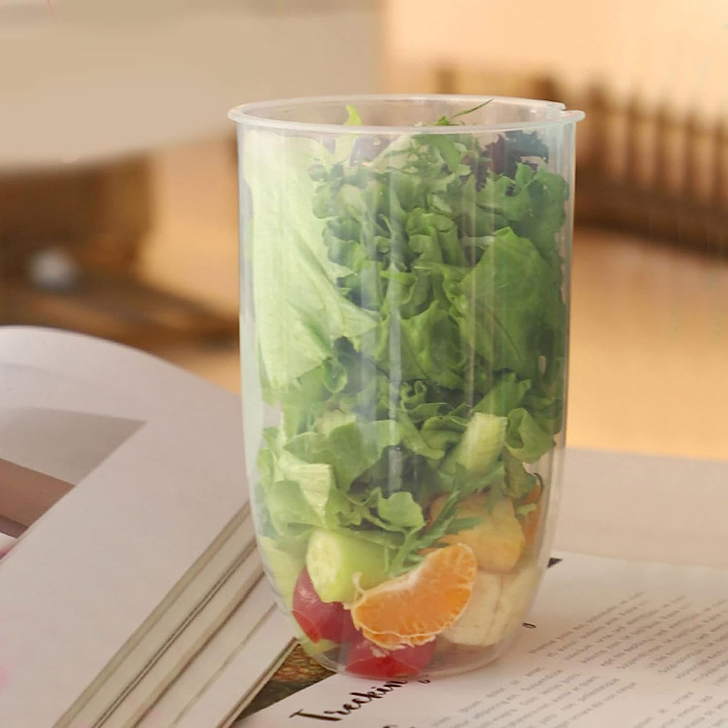 Portable Salad Shaker Cup