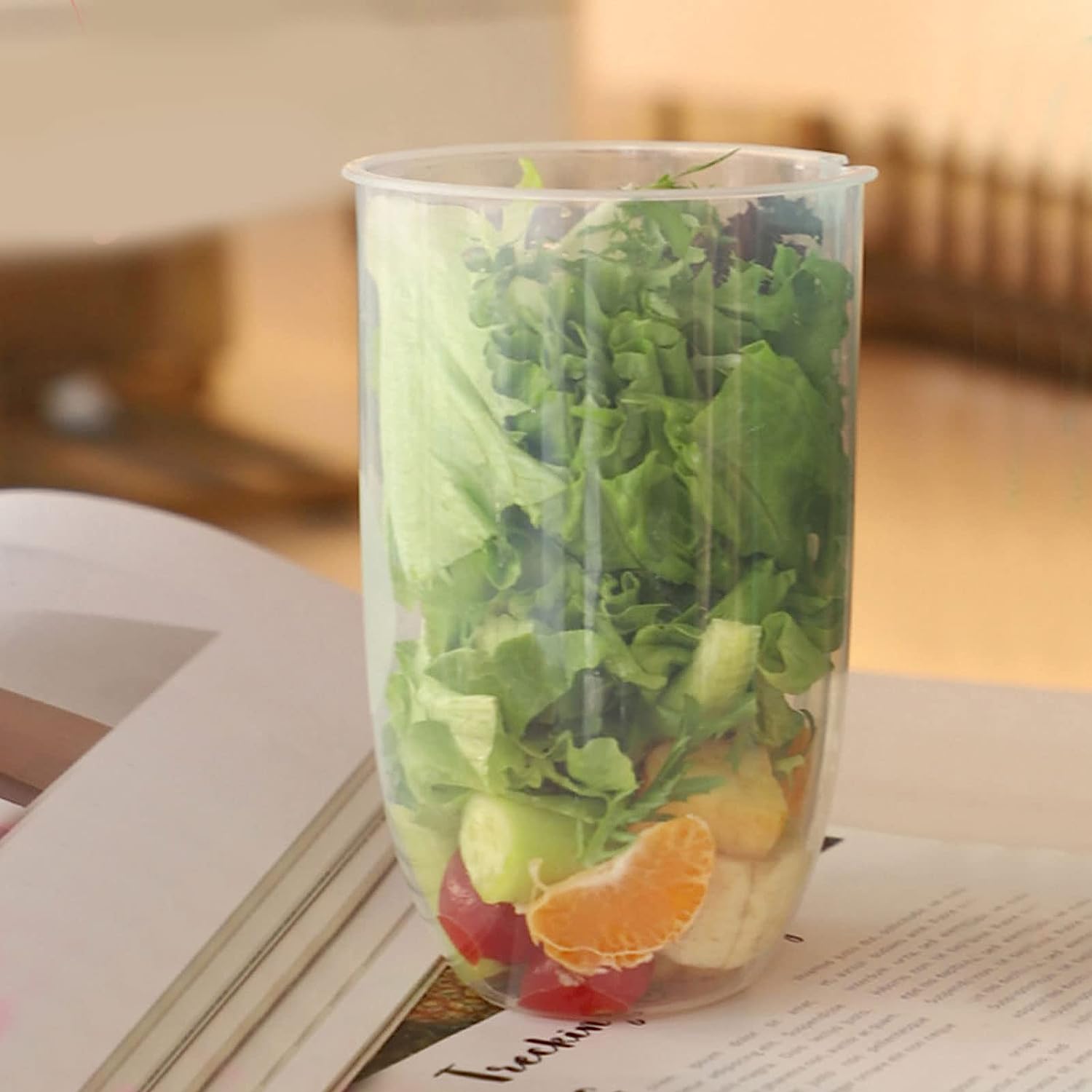 Portable Salad Shaker Cup