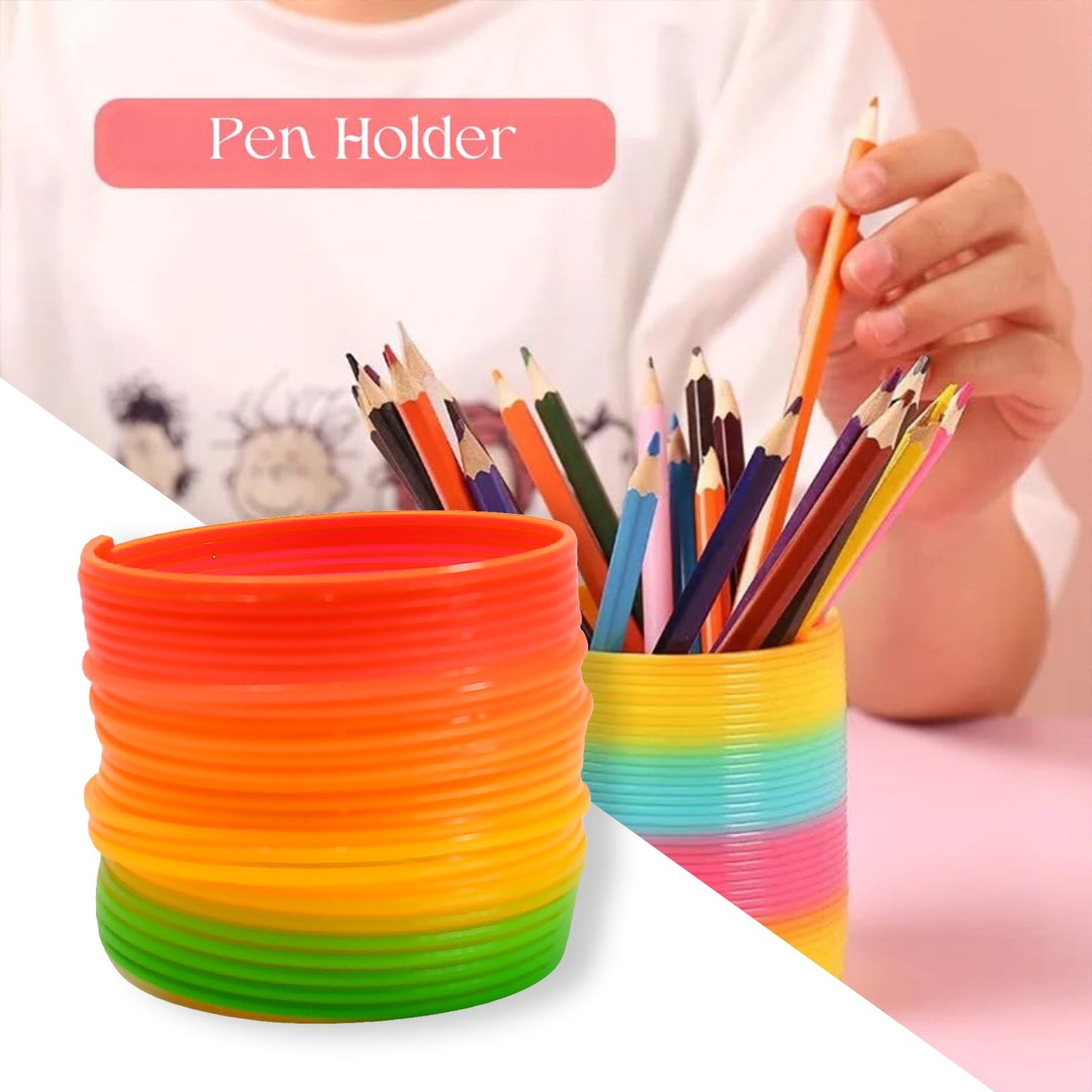Rainbow Spring Toy