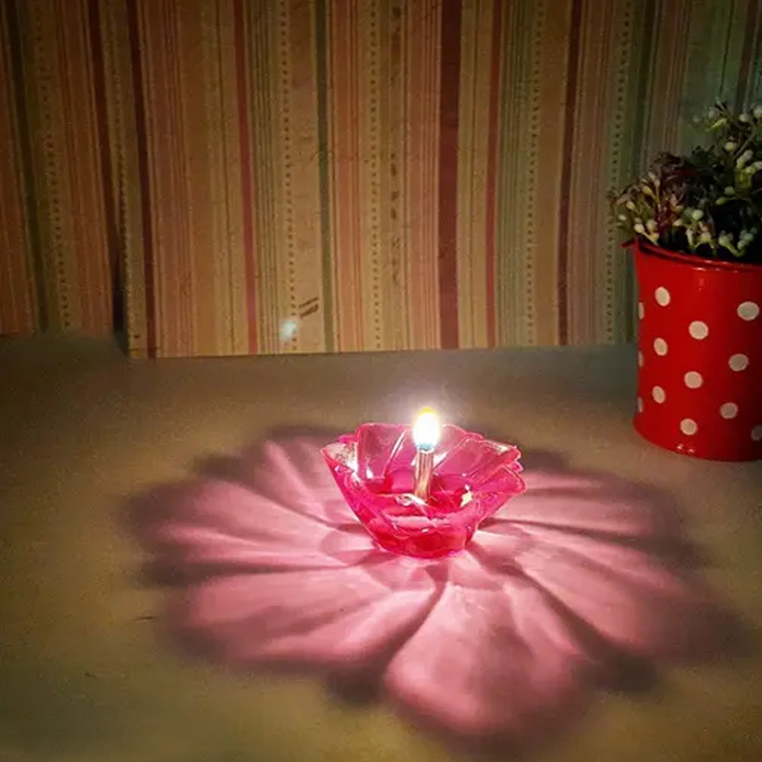 Magical Reflection Diya Set