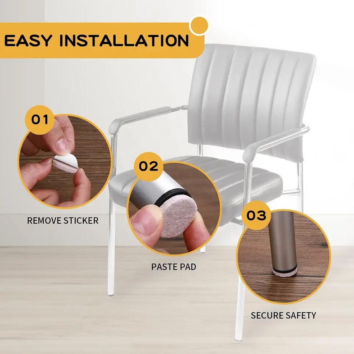 Self-Adhesive Cork Circles