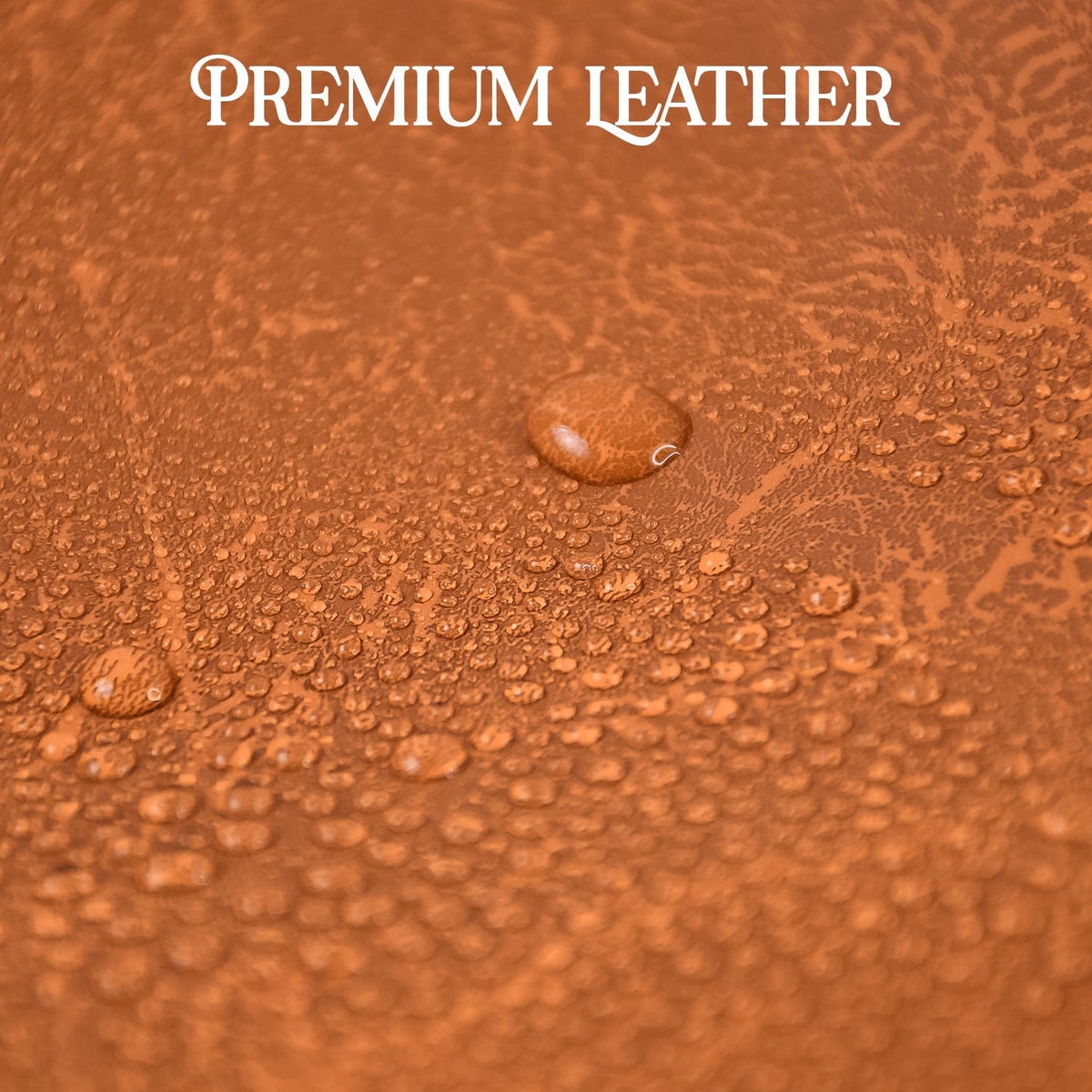 Faux Leather Messenger Briefcase
