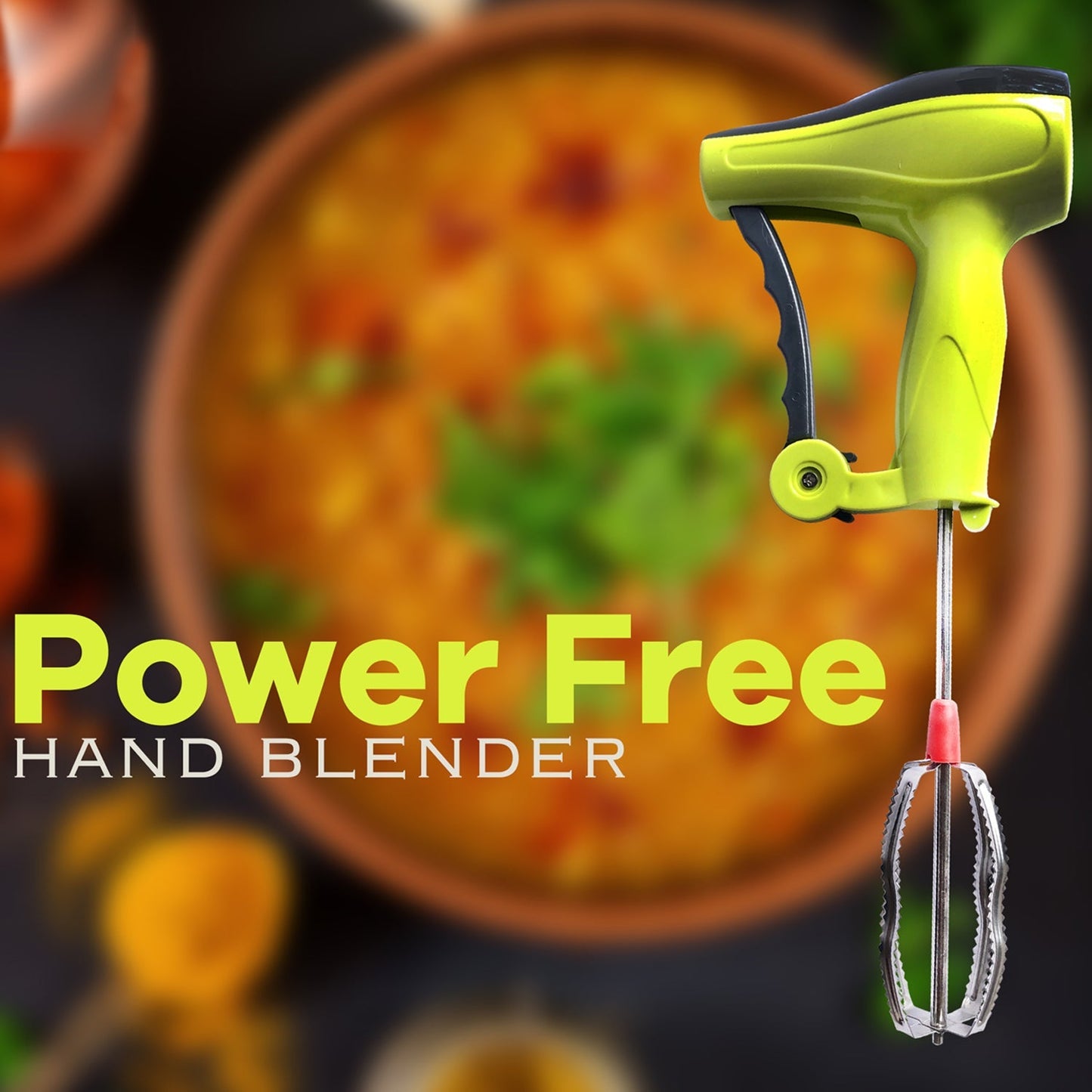 Manual Power-Free Hand Blender