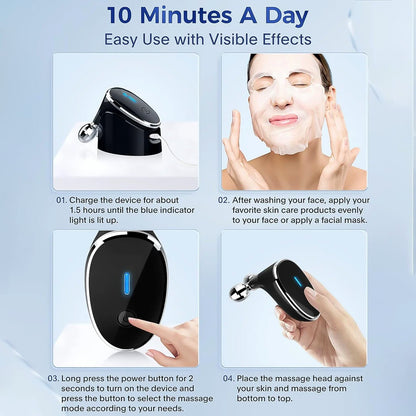 Microcurrent Face Lifting Device