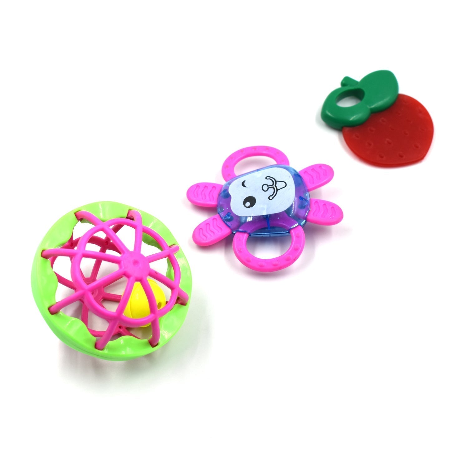 3pc Rattles Baby Toy