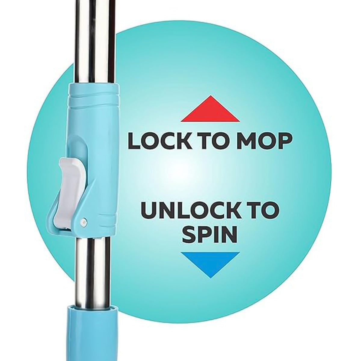 Stainless Steel Mop Rod