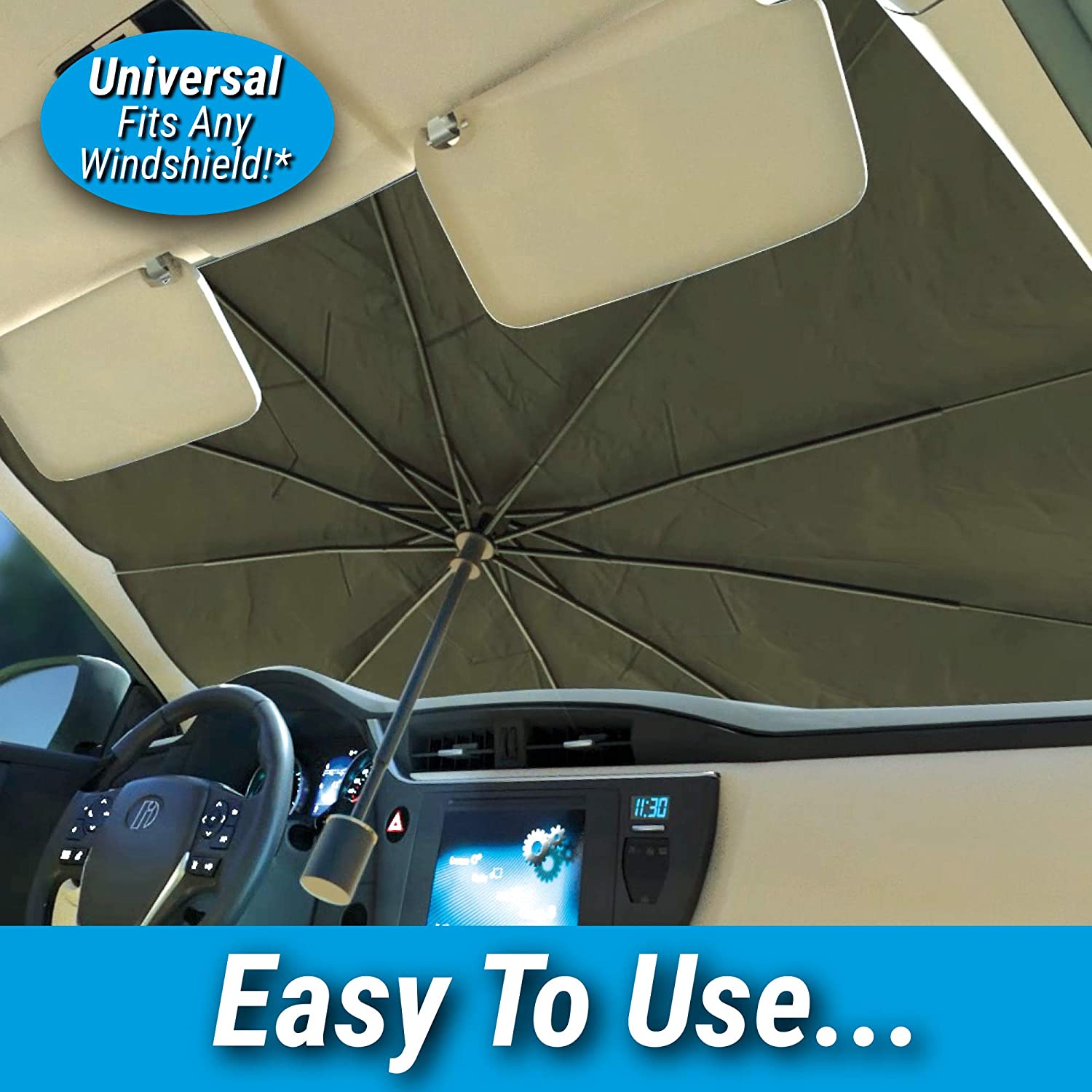 Car Windshield Umbrella Shade