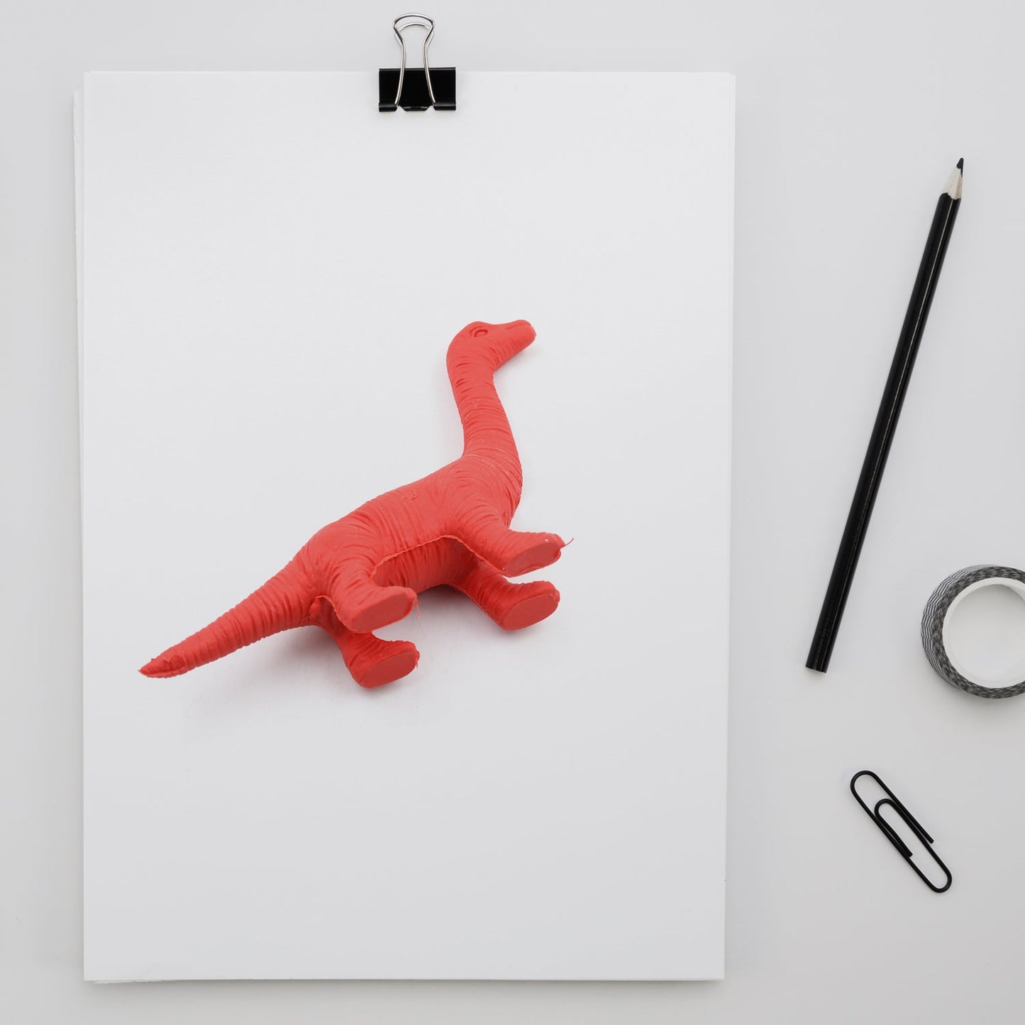 Cute Dinosaur Erasers