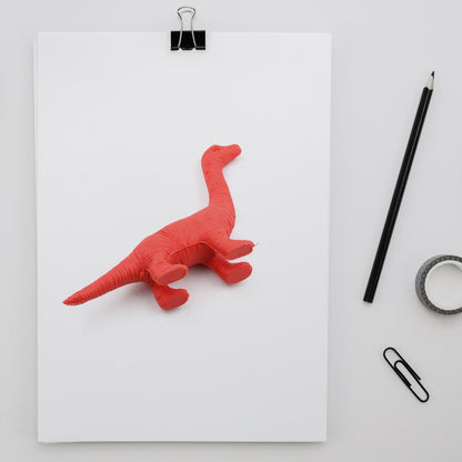 Cute Dinosaur Erasers