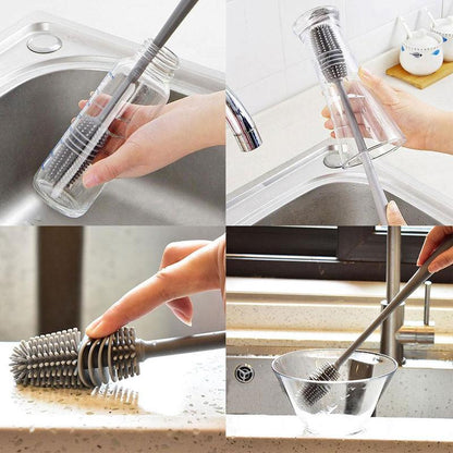 Long Bottle Cleaning Brush