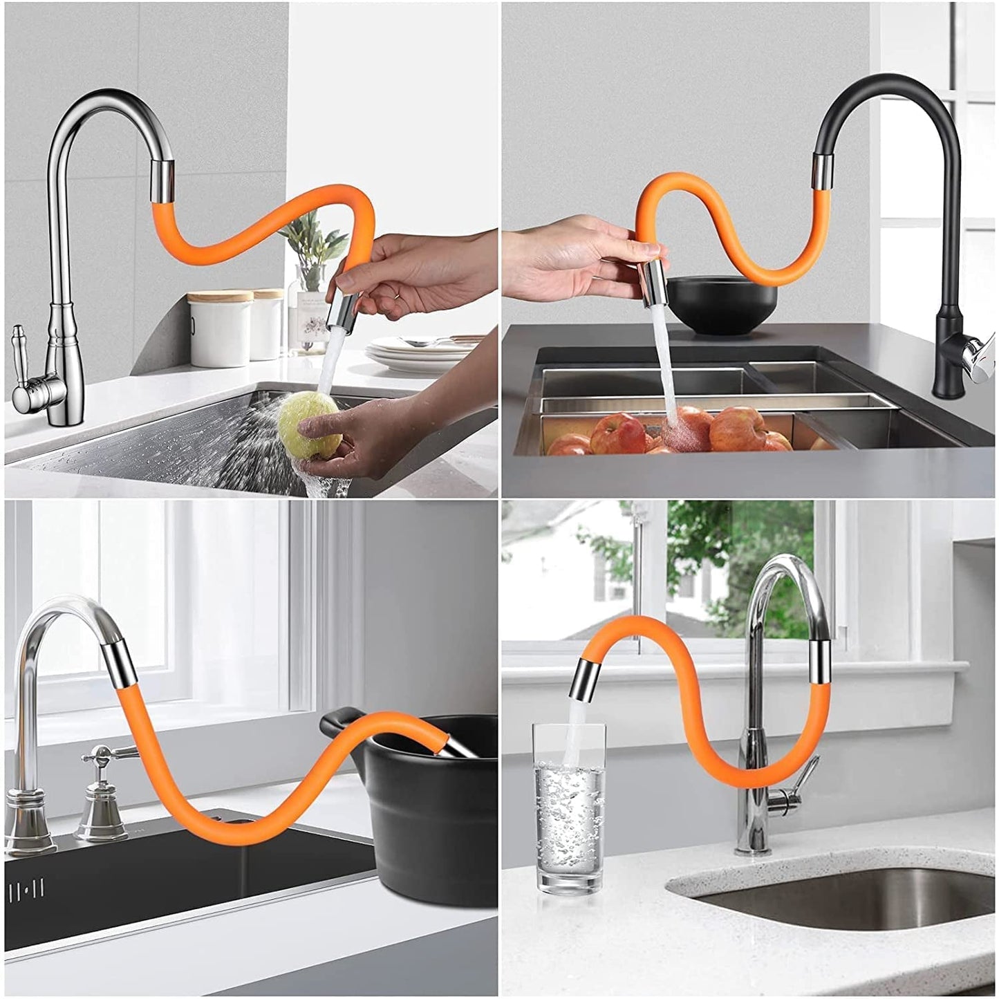 Flexible Faucet Extender