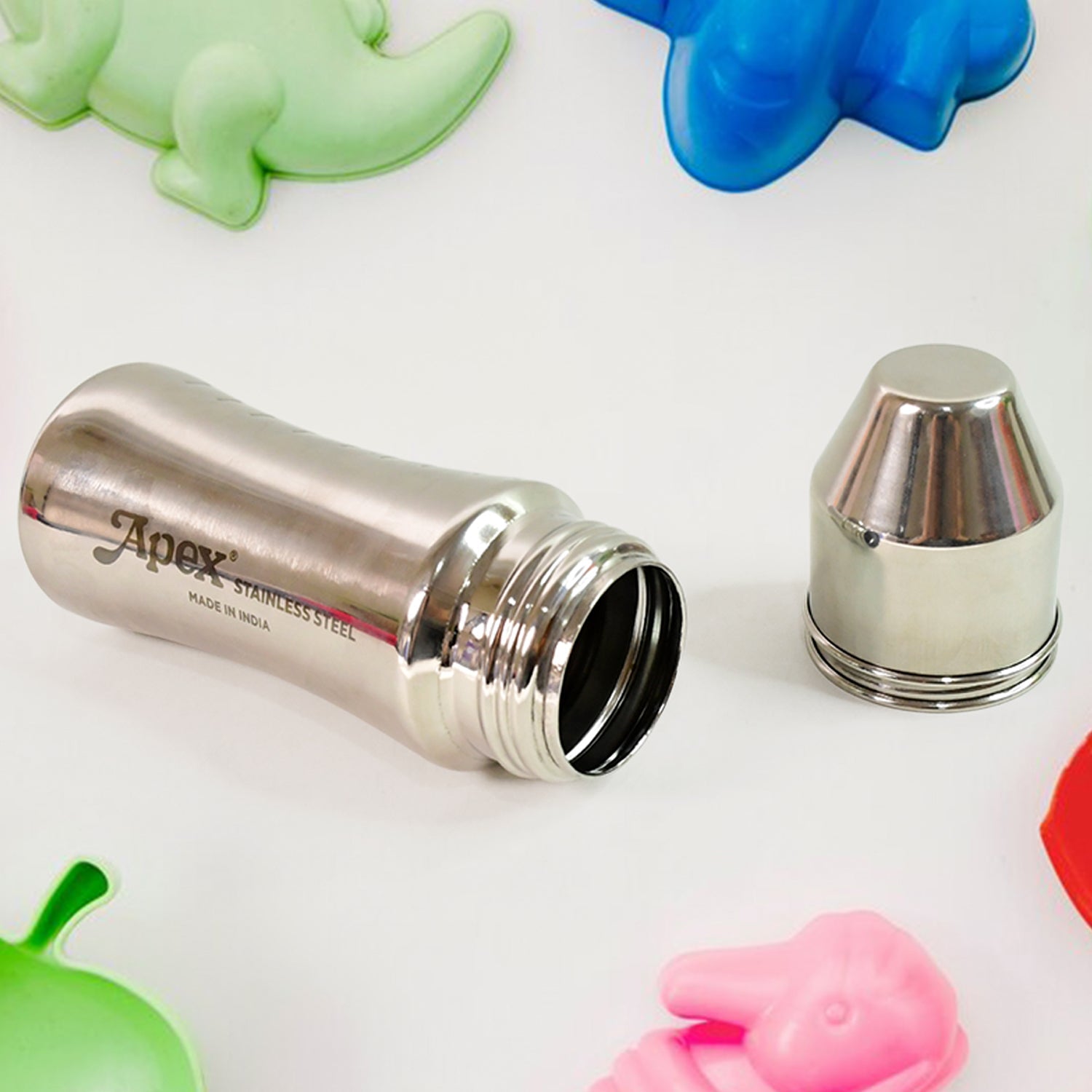 Stainless Steel Baby Feeding Bottle