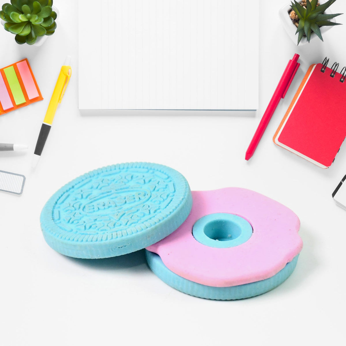 Biscuit Eraser for Kids