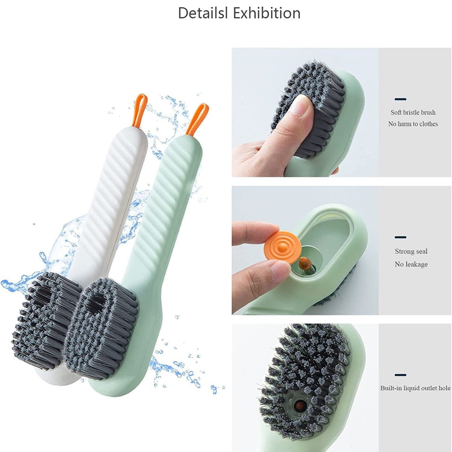 Scrubbing Brush Dispenser