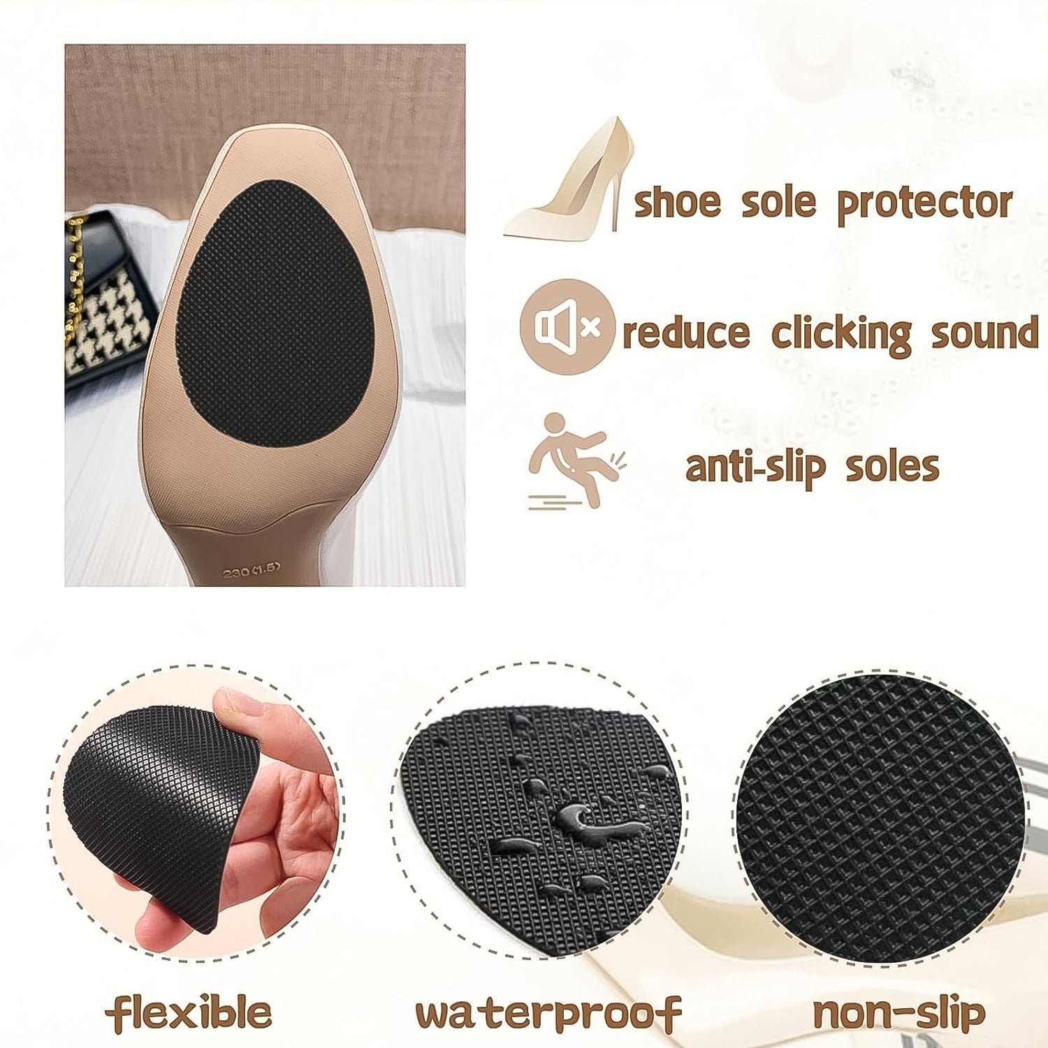 Anti-Slip Shoe Pad