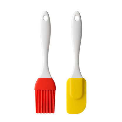 Spatula and Pastry Brush