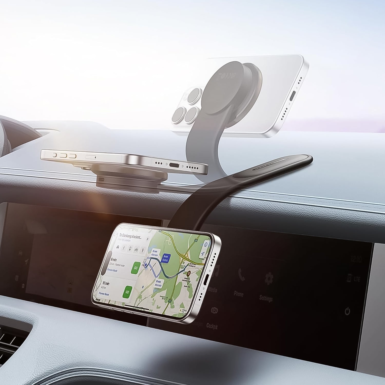 Magnetic Wireless Car Charger