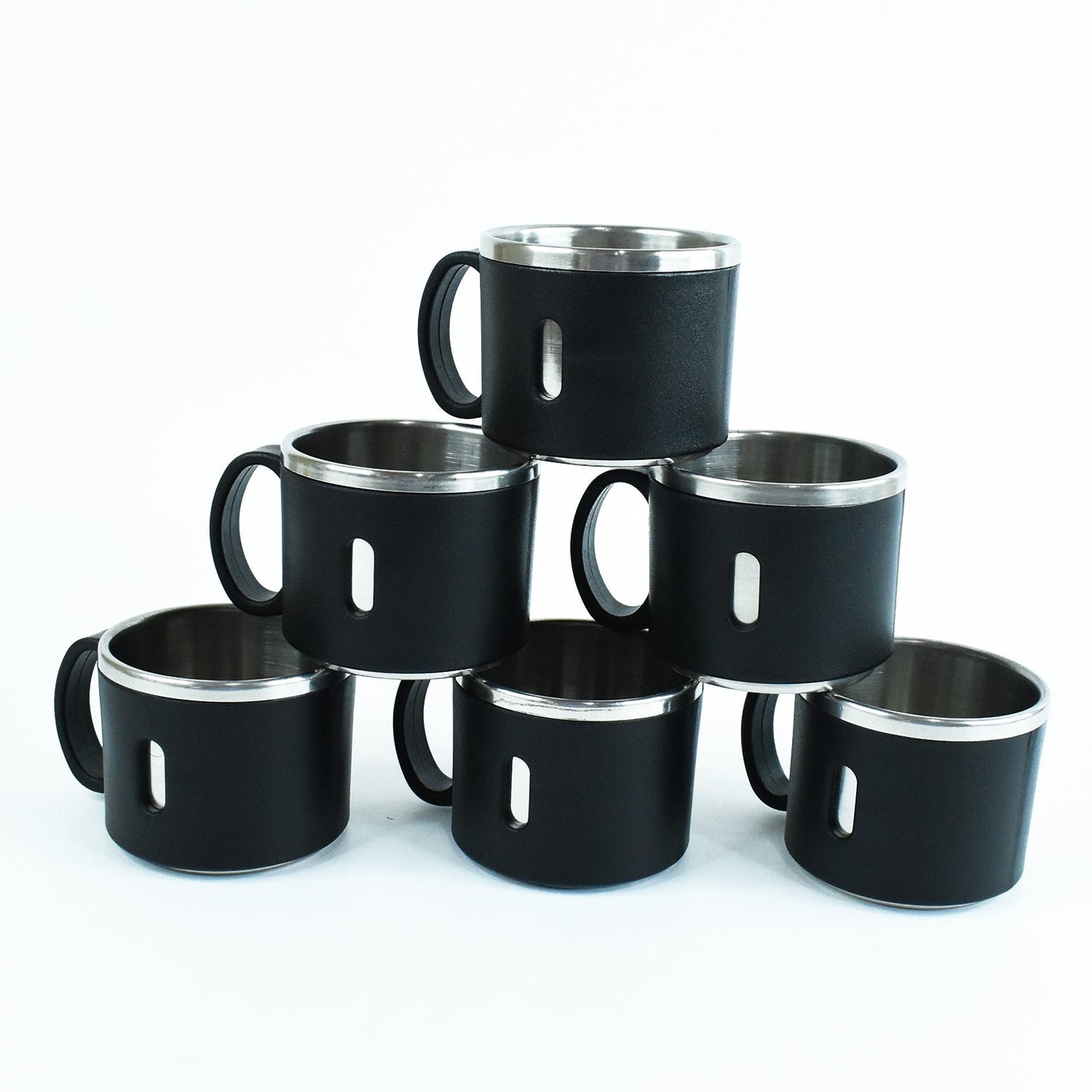 Stainless Steel Mug Set