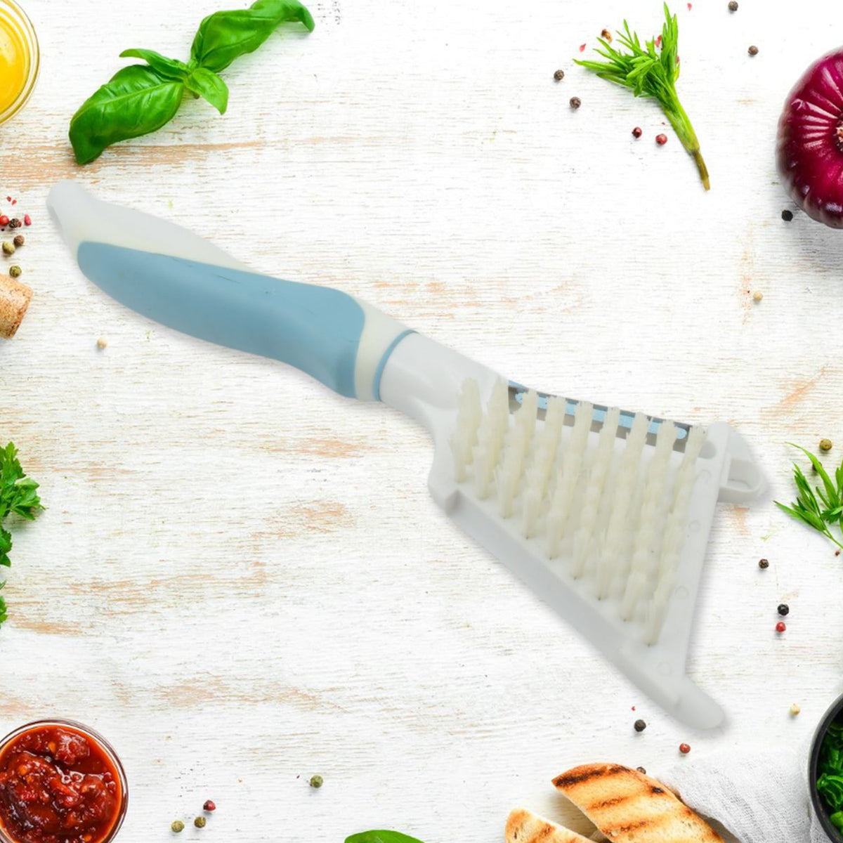 5-in-1 Peeler Brush Tool