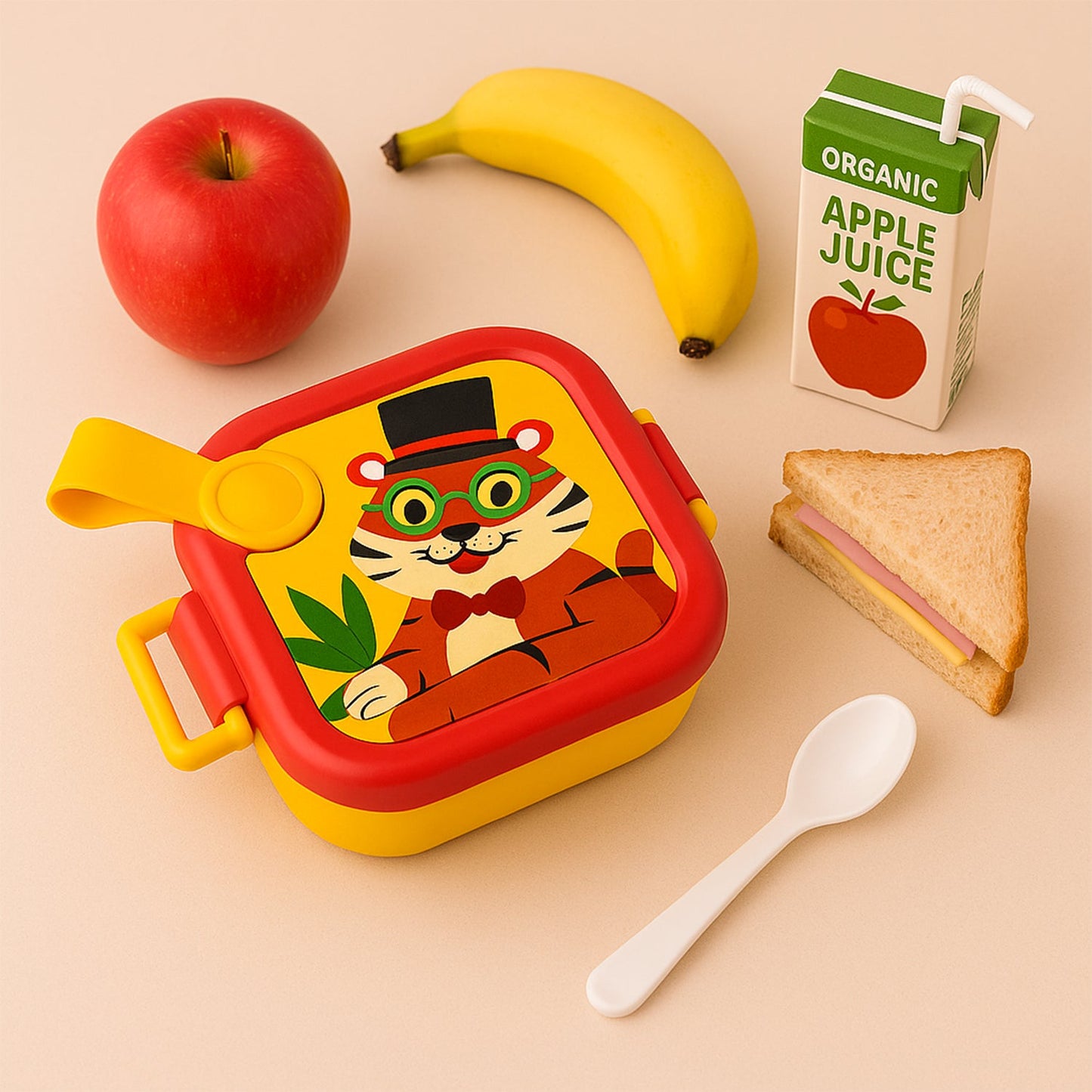 Kids Tiger Lunch Box