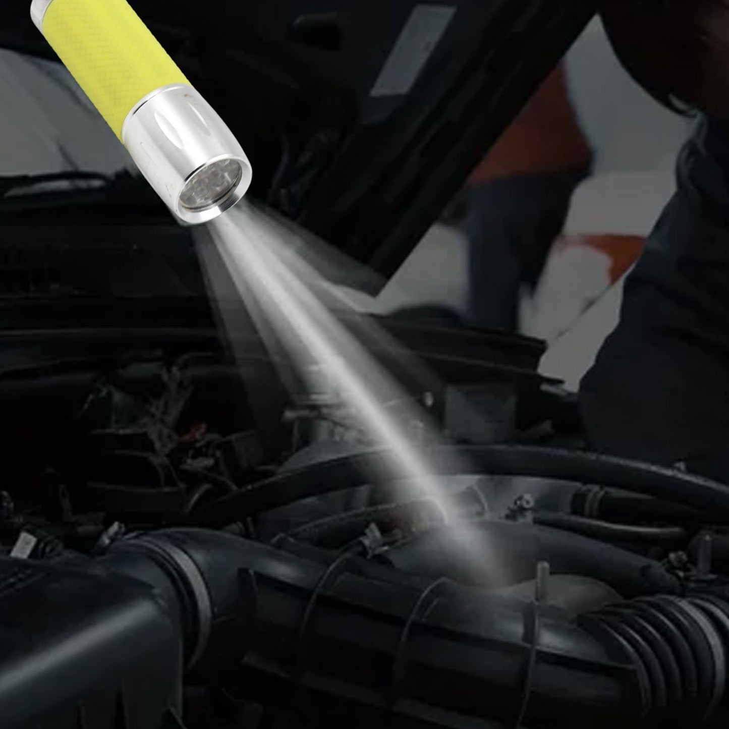 Powerful Mini Torch Light