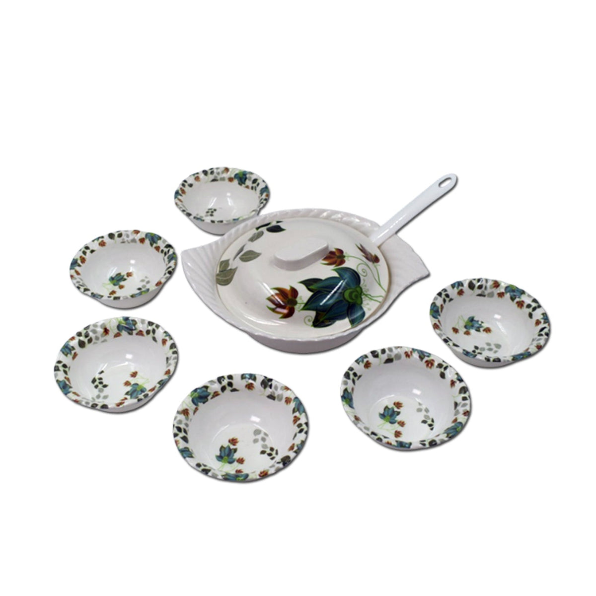 9 Pc Pudding Set