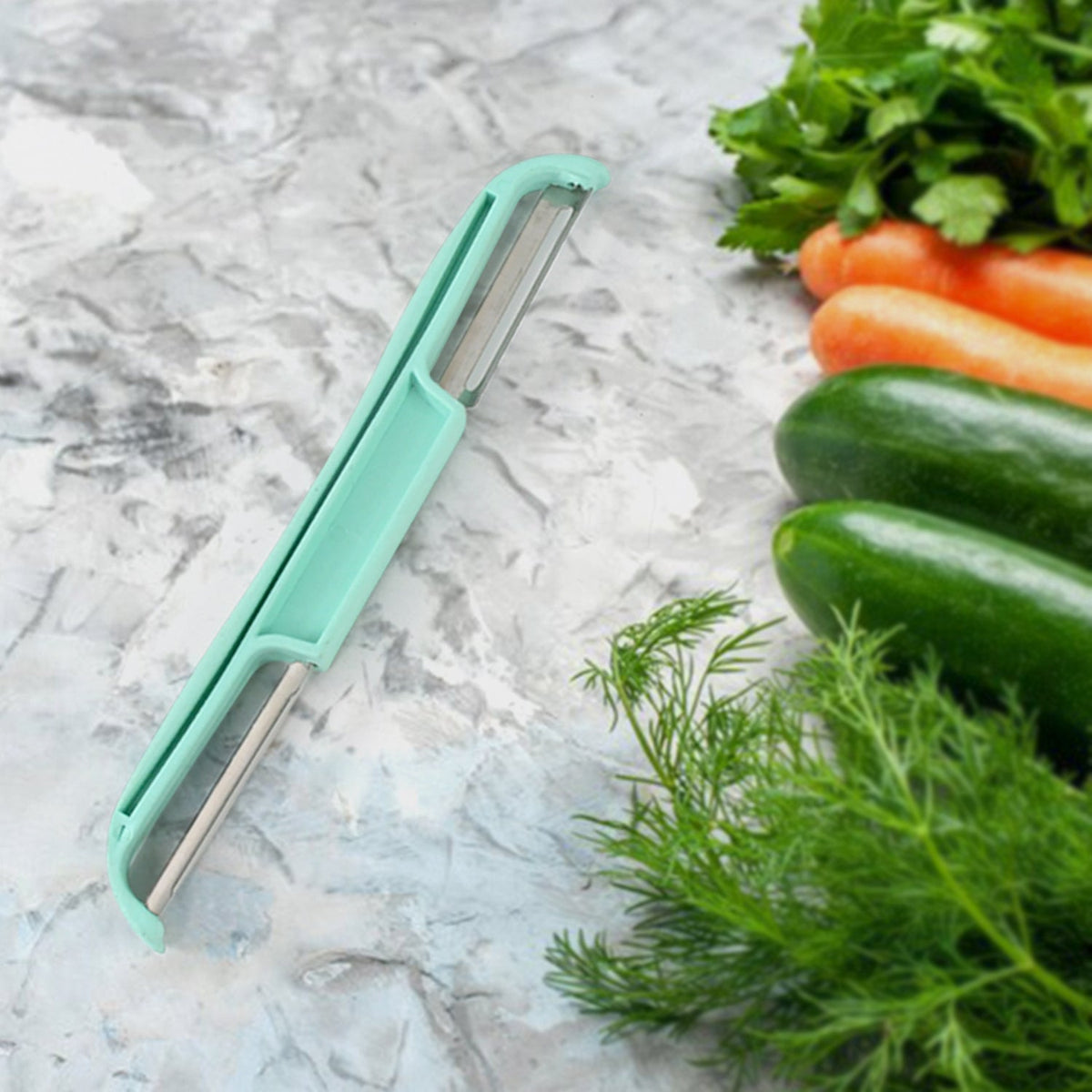 Double-Sided Veggie Peeler