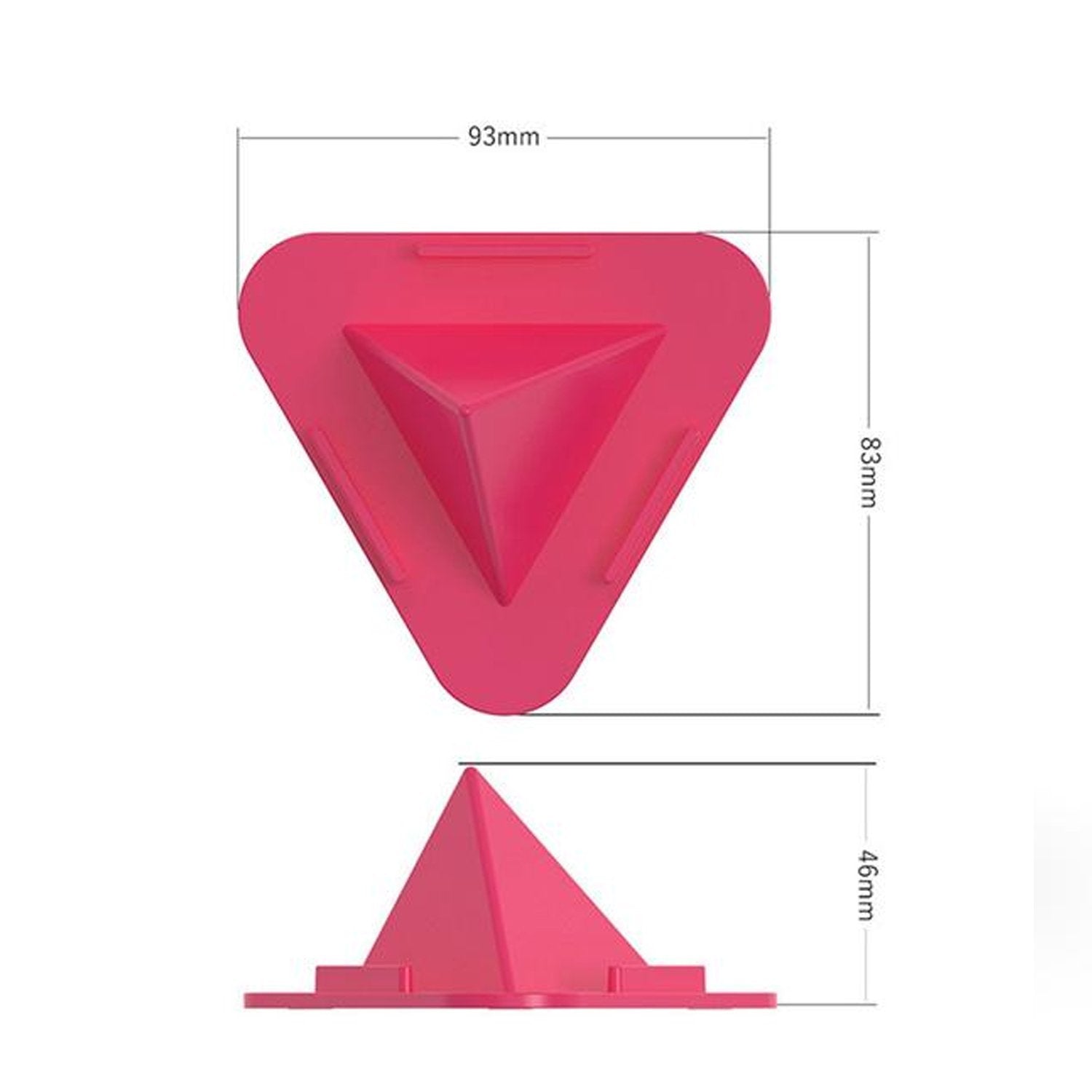Pyramid Mobile Stand