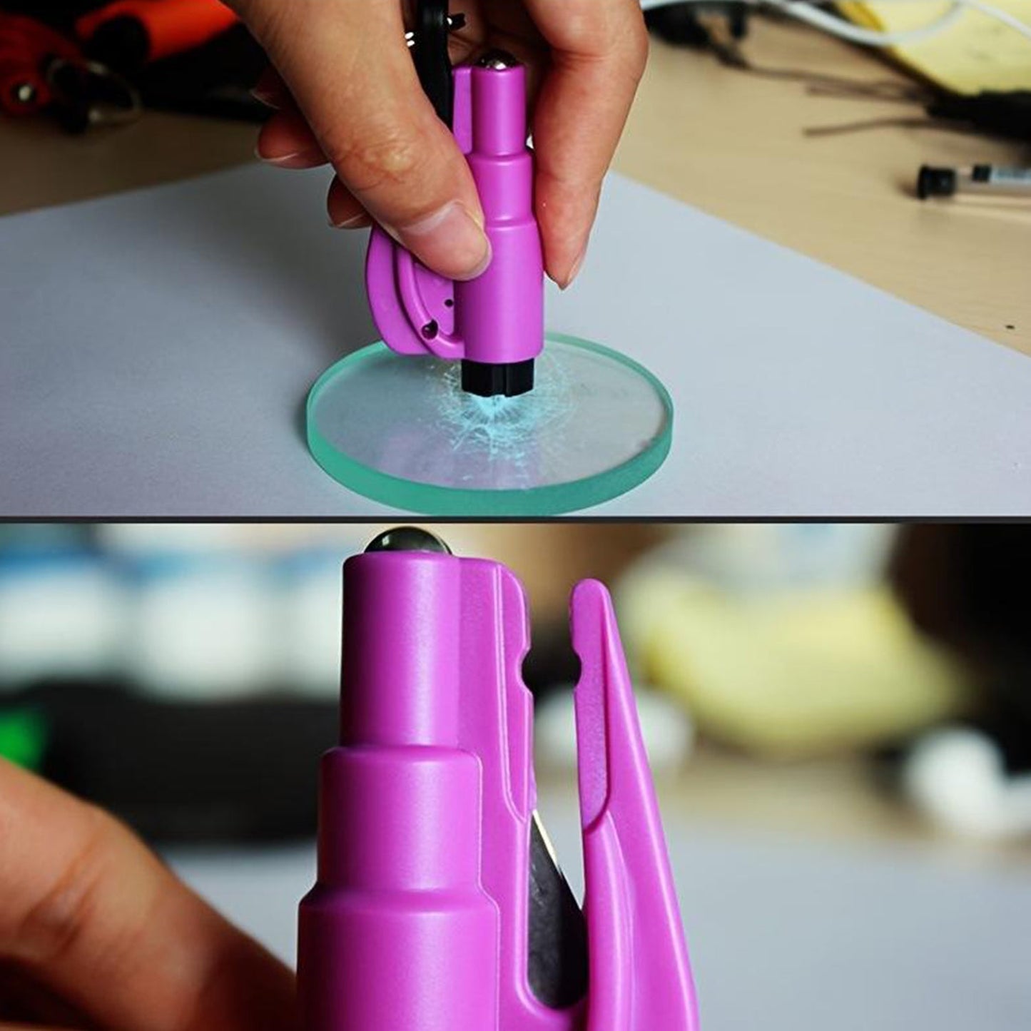 Emergency Glass Breaker & Cutter