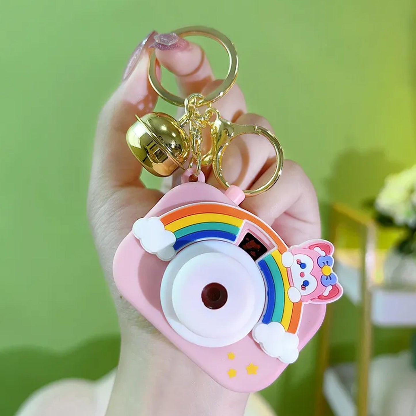 Magic Projection Keychain