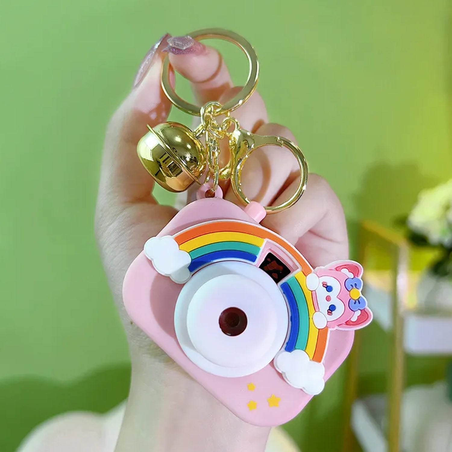 Magic Projection Keychain