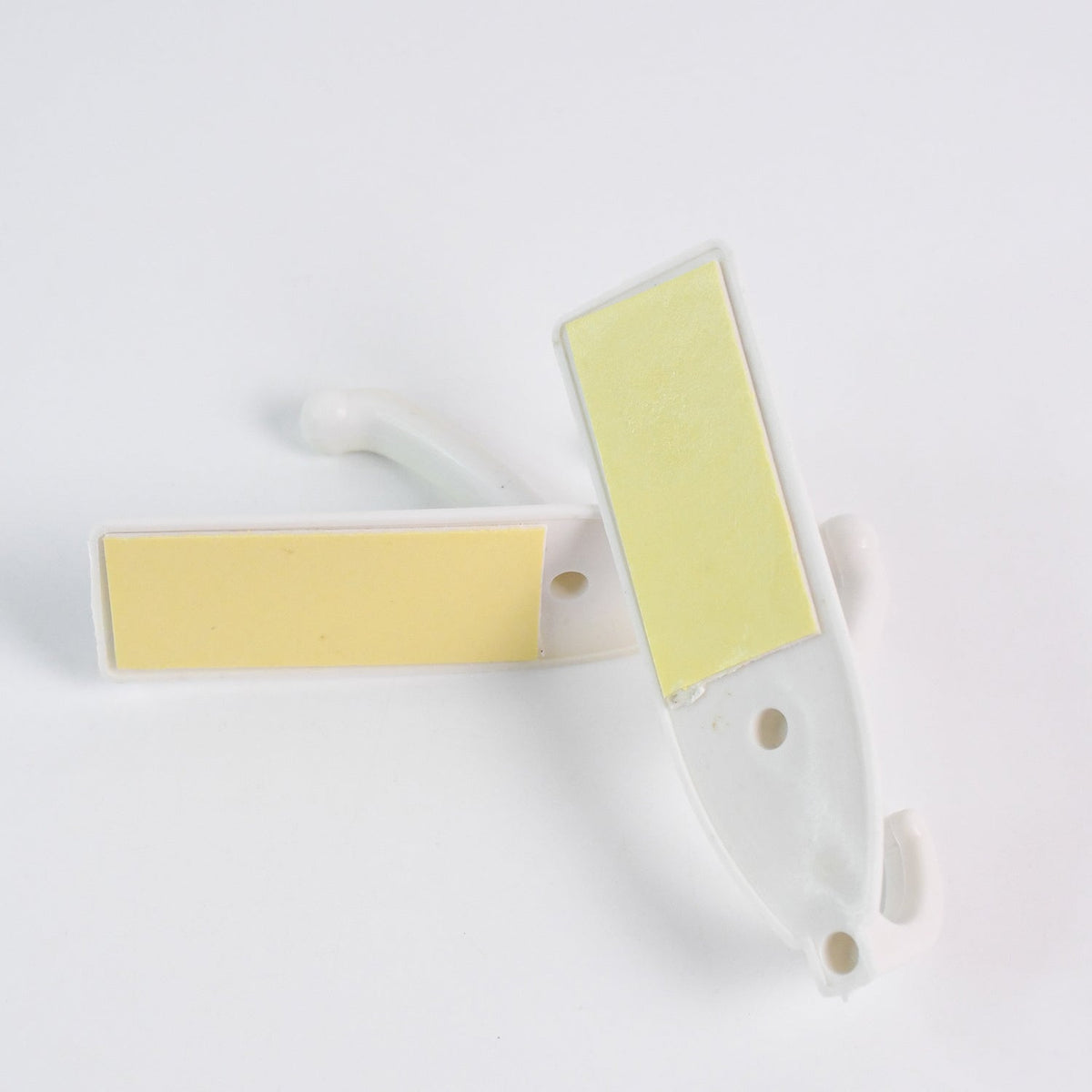 Heavy-Duty Self-Adhesive Wall Hooks