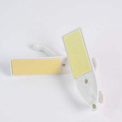 Heavy-Duty Self-Adhesive Wall Hooks